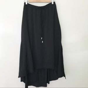 Banana Republic high-low midi skirt